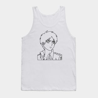 attack on titan Tank Top